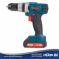 دریل پیچ گوشتی شارژی 16 ولت رونیکس Ronix مدل 8615