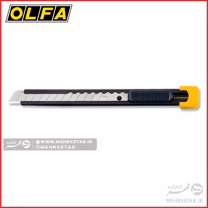 کاتر قلمی الفا olfa mini touch- knife s20