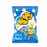 پاپ کورن مینو، طعم پنیری، وزن 50 گرم