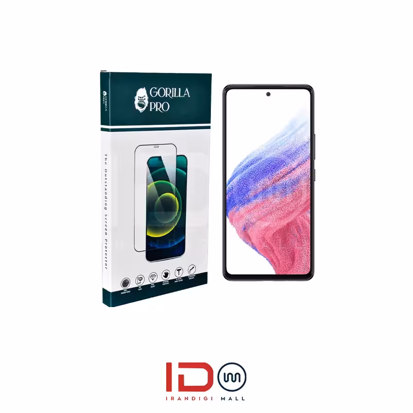 گلس و محافظ هیدروژلی (مات) نمایشگر گوشی سامسونگ مدل Galaxy A53 5G