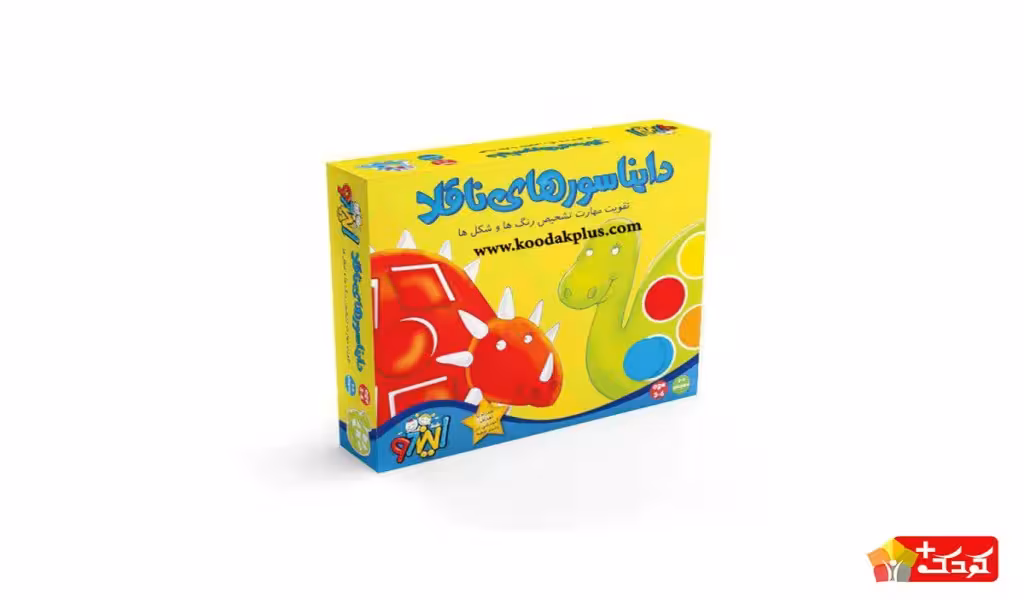 بازی فکری دایناسورهای ناقلا بازیتا