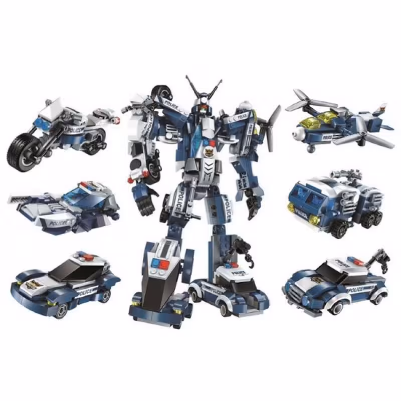 لگو ساختنی مدل ربات تبدیل شونده کد 1-1407