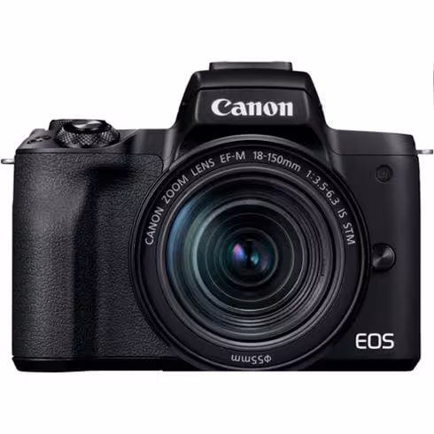 کیت دوربین بدون آینه کانن Canon EOS M50 Mark II