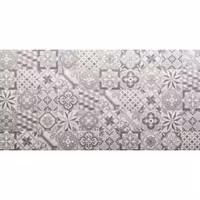 کاشی فخار رفسنجان مدل کوبیکا دکور طوسی 30×60