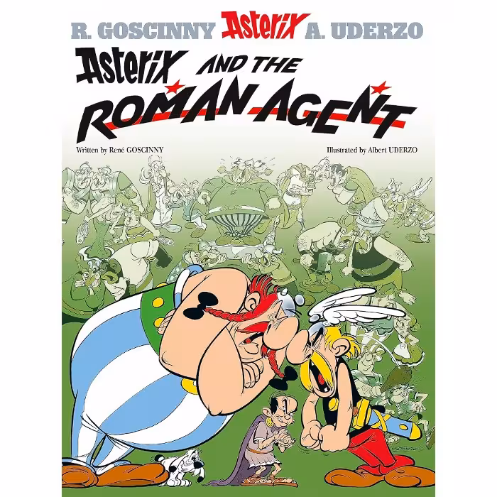 Asterix 15 Asterix and the Roman Agent
