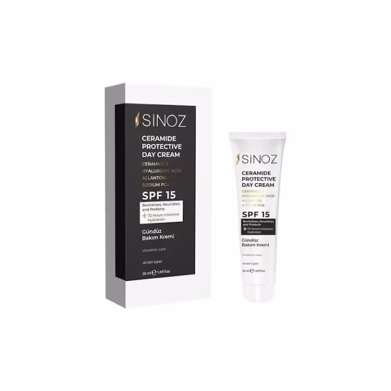 کرم روز محافظت کننده سینوز SPF15 حجم 50 میلی لیتر
