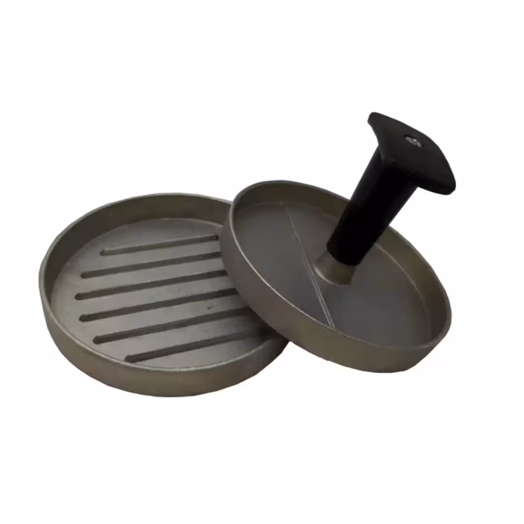 همبرگر ساز و برگر زن دستی فلزی مدل BP711 کد558