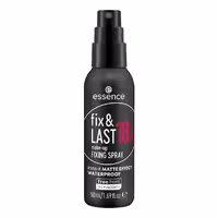 اسپری فیکساتور آرایش 18 ساعته اسنس مدل Fix & Last حجم 50 میل