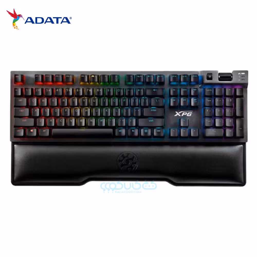 کیبورد گیمینگ ای دیتا مدل SUMMONER 4C/4B – Cherry MX رنگ مشکی