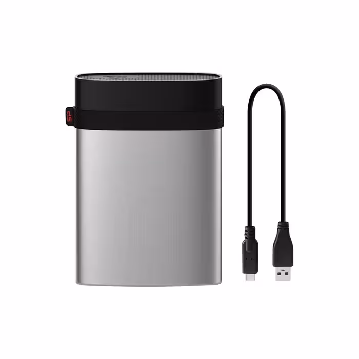 هارد اکسترنال سیلیکون پاور 2TB مدل Armor A85 با سه سال گارانتی بازیابی اطلاعات