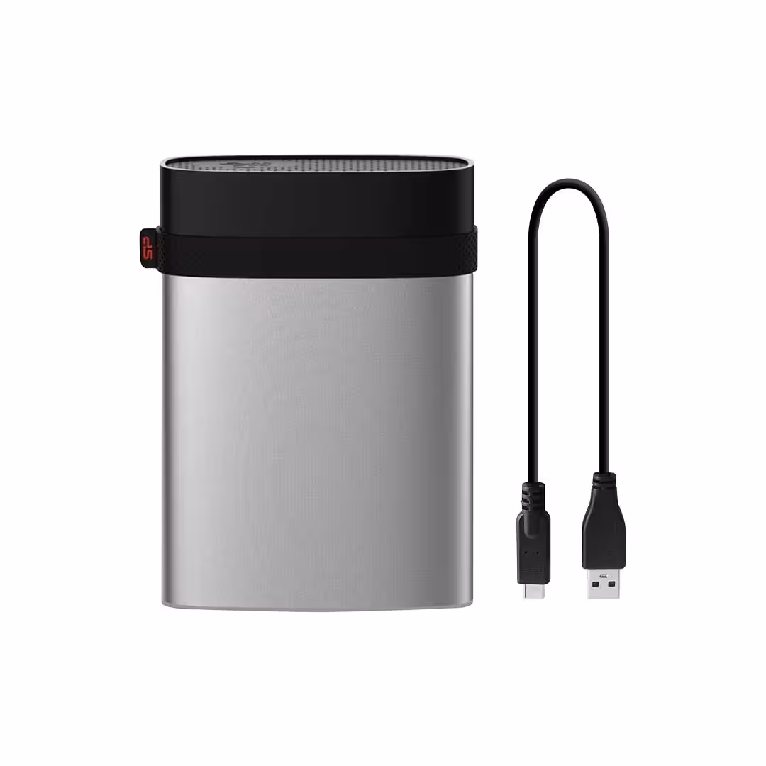 هارد اکسترنال سیلیکون پاور 2TB مدل Armor A85 با سه سال گارانتی بازیابی اطلاعات