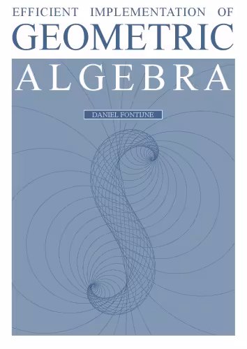 خرید و دانلود نسخه کامل کتاب Efficient implementation of geometric algebra