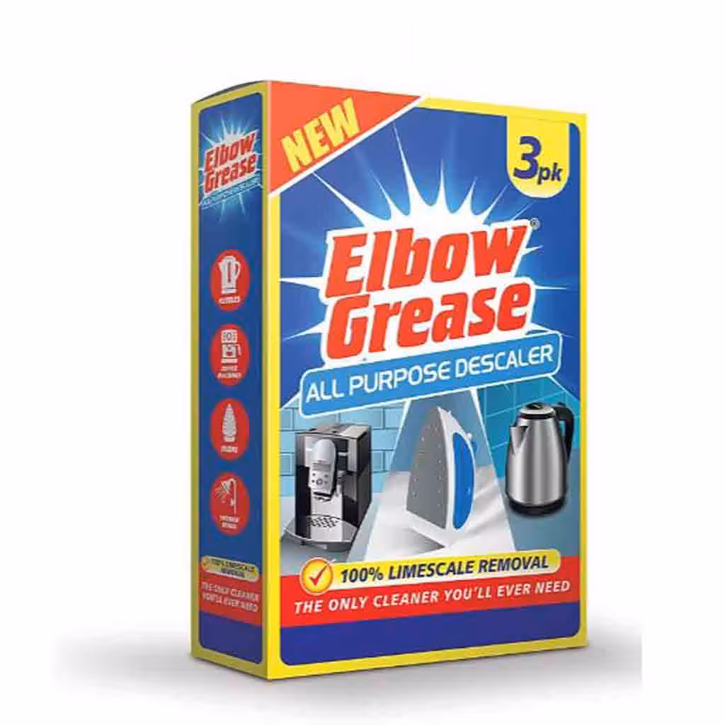رسوب زدا همه منظوره انگلیسی البو گریس Elbow Grease سه بسته