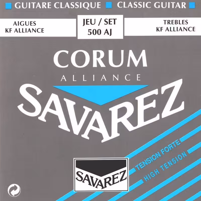 سیم گیتار کلاسیک ساوارز مدل 500 AJSavarez 500 AJ Classic Guitar String