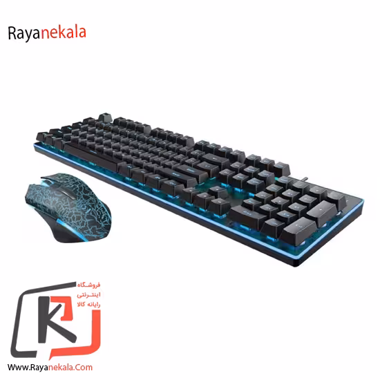 کیبورد و ماوس رپو مدل V100S