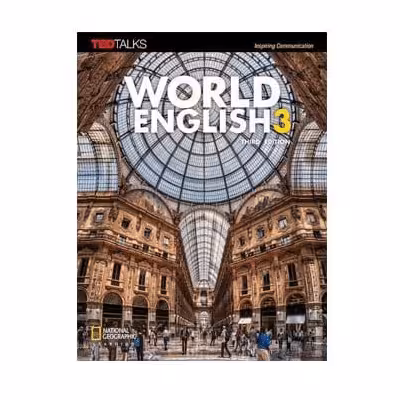 کتاب World English 3rd Edition 3