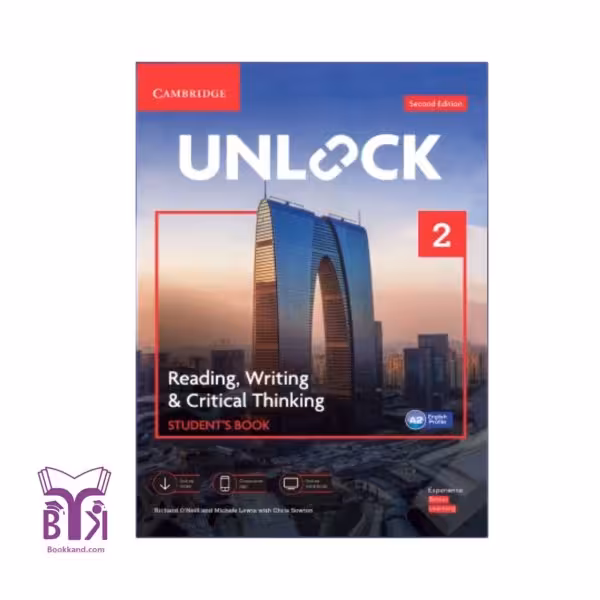 کتاب Unlock 2nd Edition 2 Reading,Writing And Critical Thinking