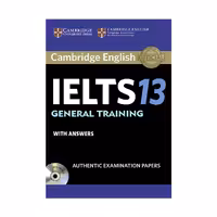 کتاب Cambridge IELTS 13 General CD