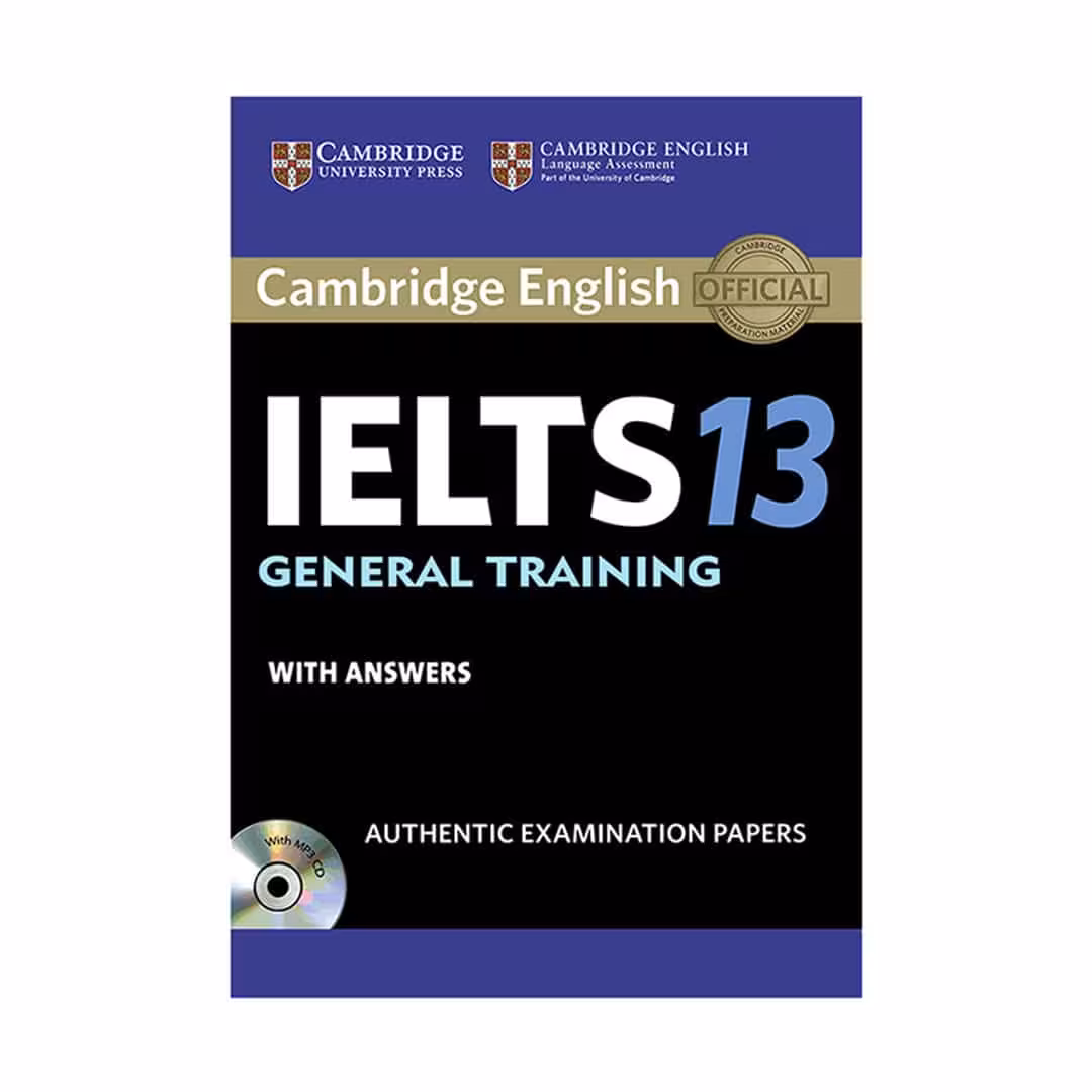 کتاب Cambridge IELTS 13 General CD