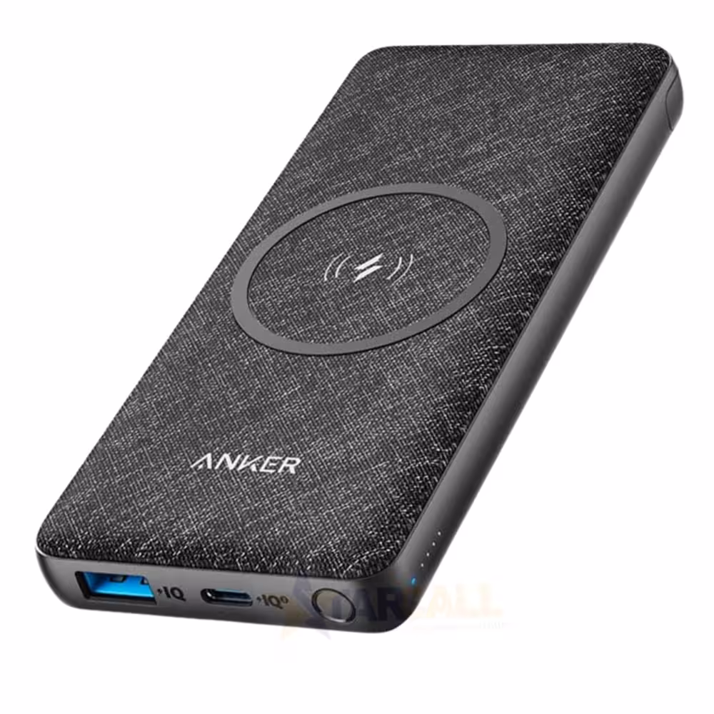 پاوربانک وایرلس انکر مدل PowerCore III Sense 10K Wireless با ظرفیت 10000 میلی آمپر ساعت
