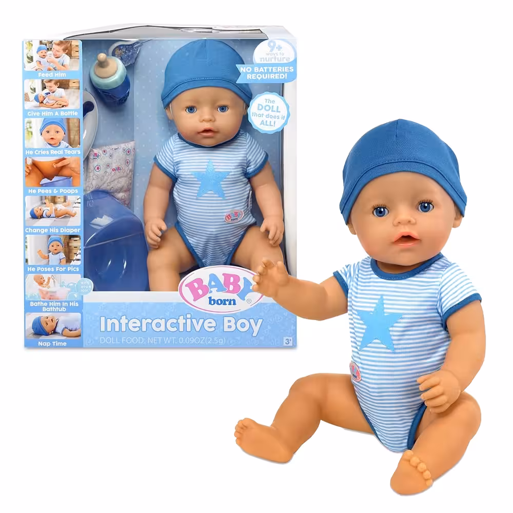 عروسک 43 سانتی پسر Baby Born