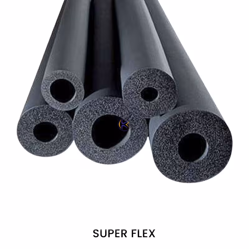 عایق الاستومری لوله ای 35 میلی متر سوپرفلکس
