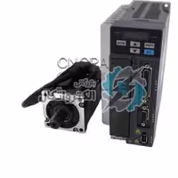 سروو موتور alpha آلفا 400w وات ساده 3000 دور rpm مدل CMA-C2060414 کد درایو SD-F-0421