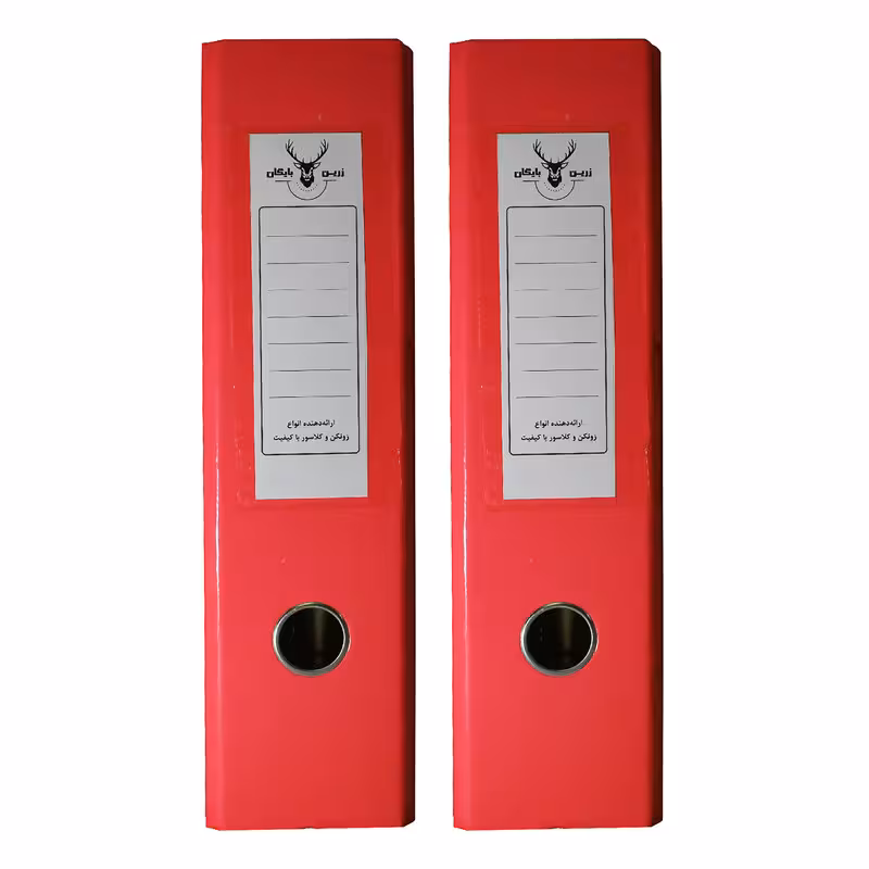 زونکن زرین بایگان مدل  A4 بسته 2 عددی | چاوه