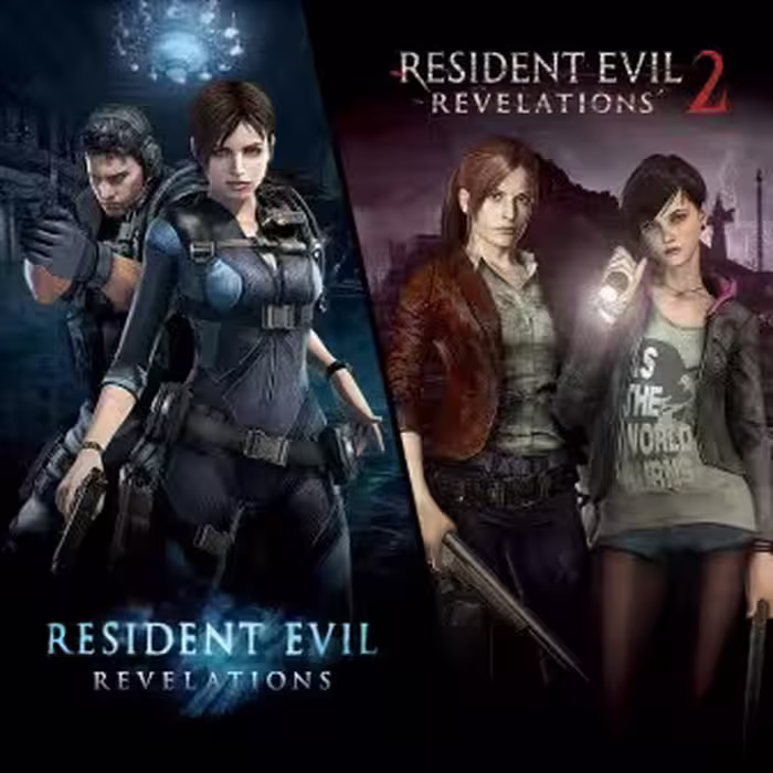 بازی Resident Evil Revelations 1 & 2 Bundle PS5 اکانت قانونی ظرفیت دو