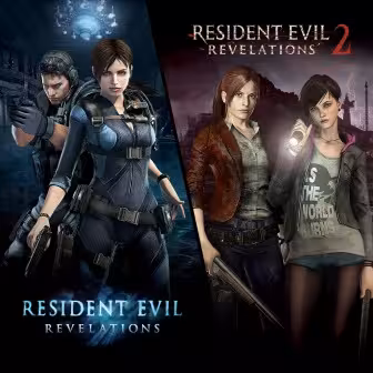 بازی Resident Evil Revelations 1 & 2 Bundle PS5 اکانت قانونی ظرفیت دو