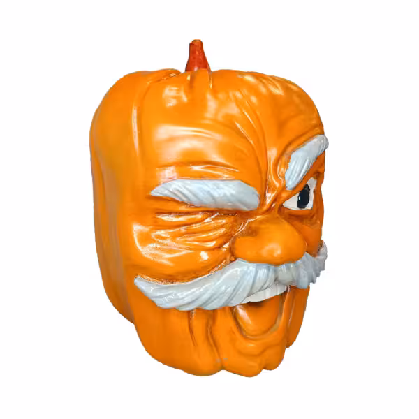 دکوری مدل کدو هالووین