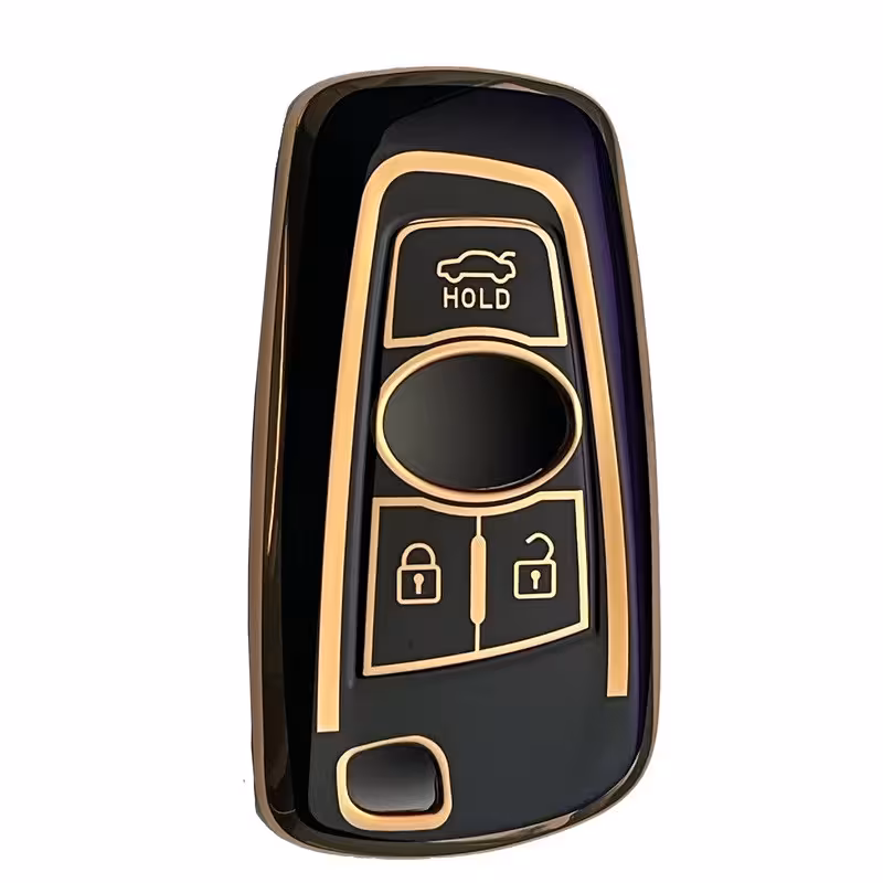 کاور و قاب ریموت و سوئیچ خودرو چیکال مدل P-486-LUX مناسب برای دنا