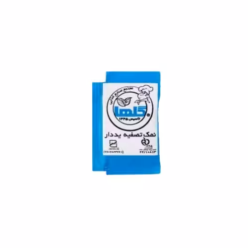 نمک کاغذی تک نفره مخلوط گلها بسته 5 کیلوگرمی