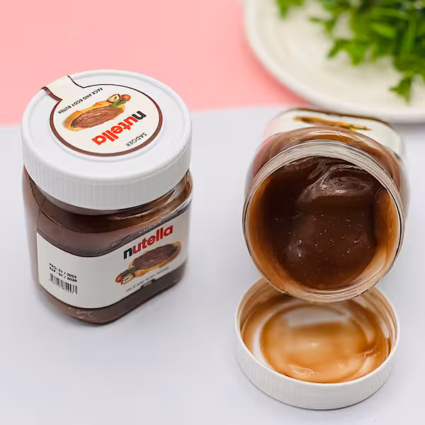 کره بدن شکلاتی( نوتلا)حجم300 گرم