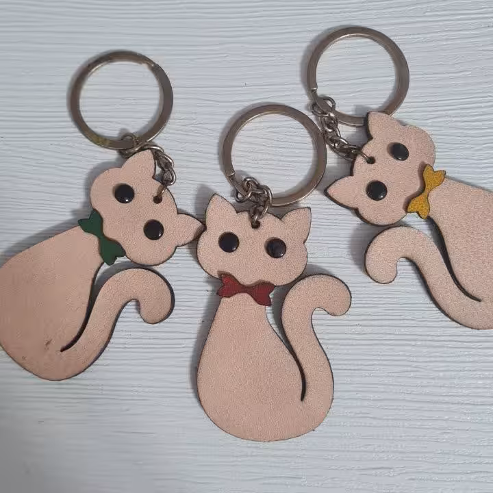 جاکلیدی چرم شیک