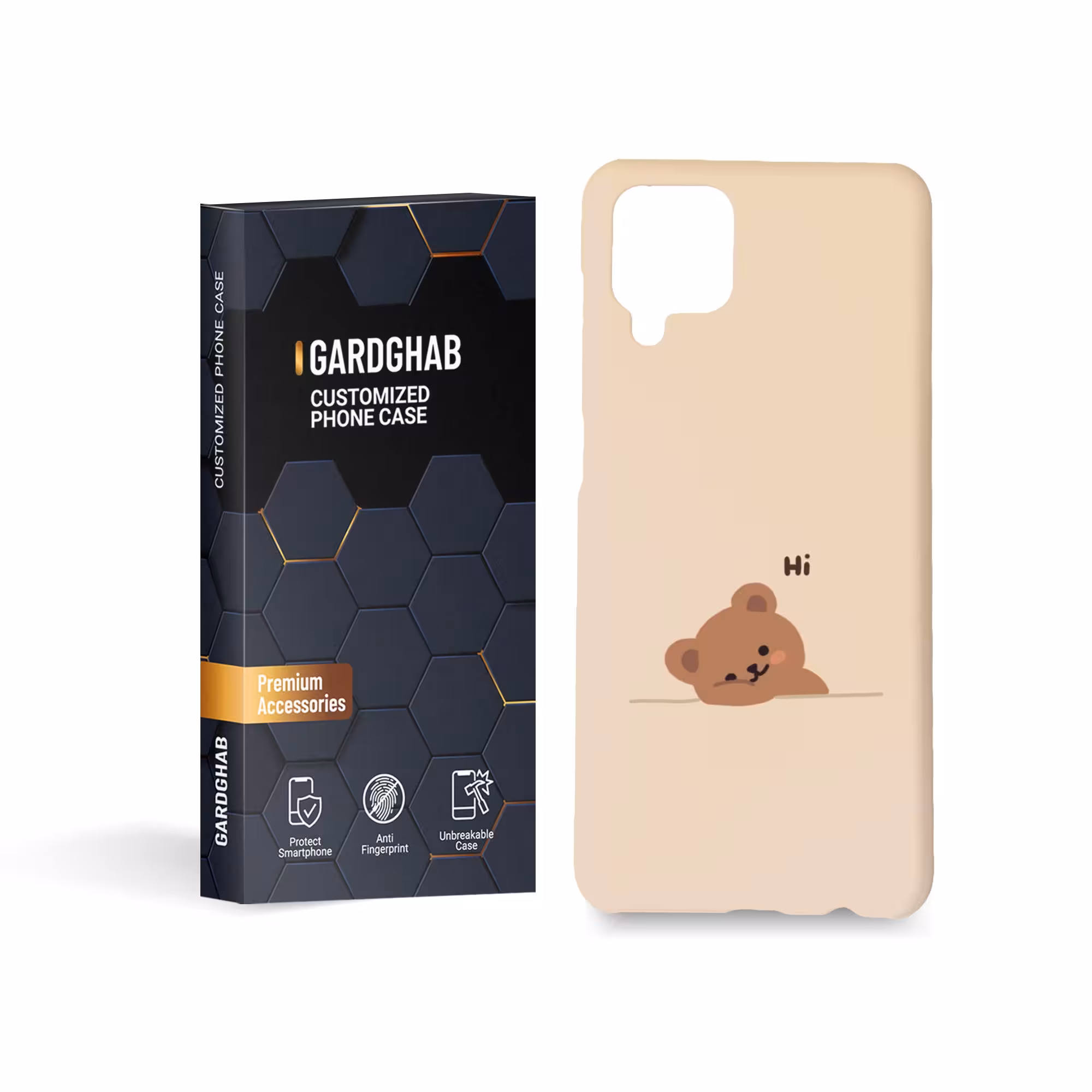 گارد قاب کاور دخترانه مدل g1104 مناسب برای گوشی موبایل سامسونگ a12