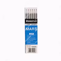 مداد طراحی استدلر مدل MARS LUMOGRAPH با درجه سختی 8H بسته 12 تایی