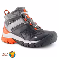 کفش کوهنوردی ضدآب کودک Quechua مدل Crossrock