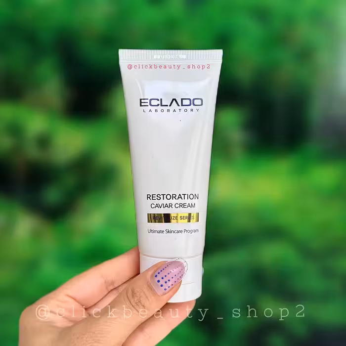 کرم آبرسان خاویار اکلادو 100 گرم | Restoration caviar cream