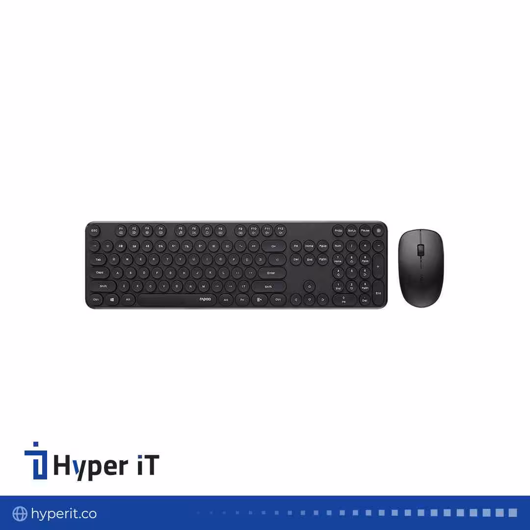 کیبورد و موس بی سیم رپو مدل X260