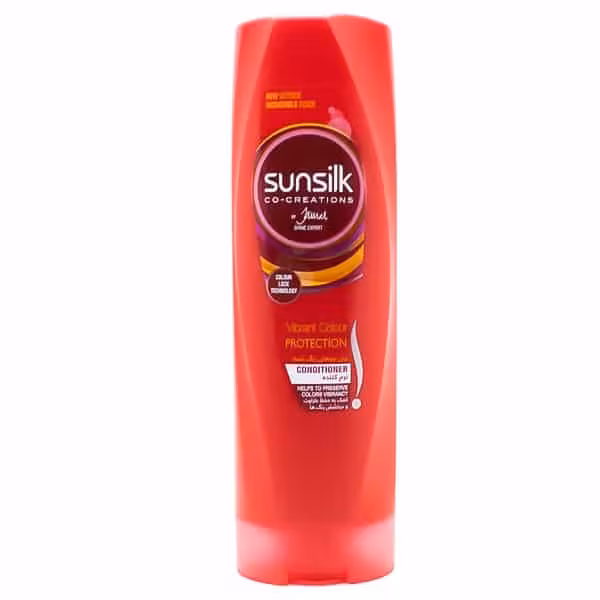 نرم کننده سان سیلک مدل Colour Protection برای موهای رنگ شده 350ml