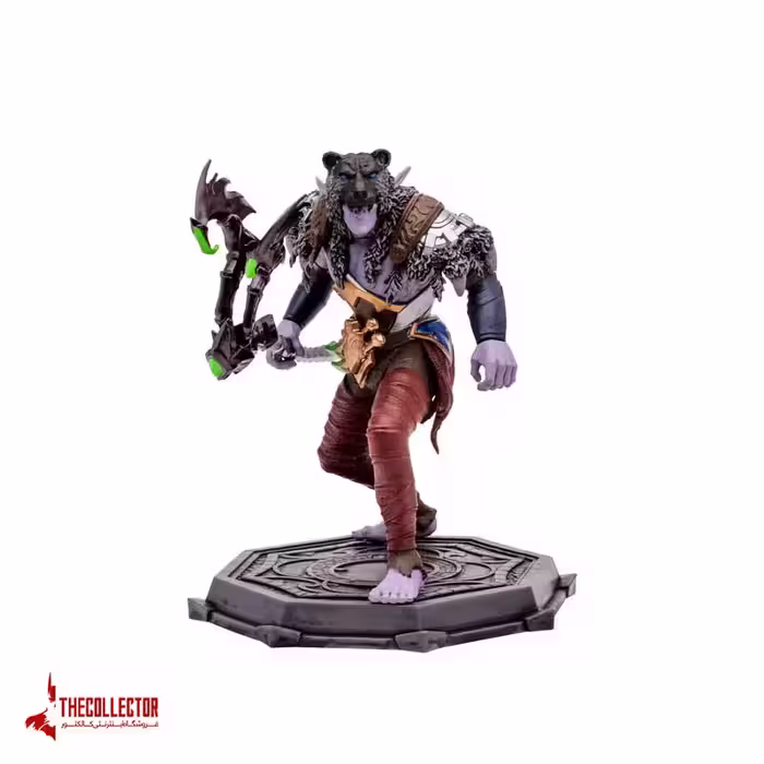 اکشن فیگور الف دروید/روگ | Elf Druid/Rogue: Epic | برند McFarlane Toys
