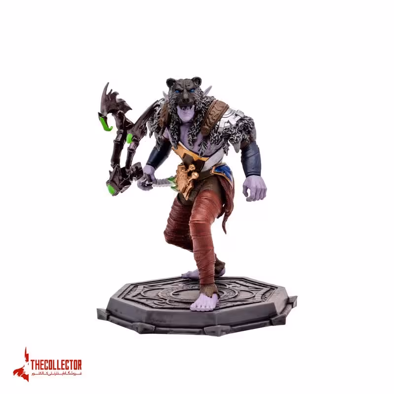 اکشن فیگور الف دروید/روگ | Elf Druid/Rogue: Epic | برند McFarlane Toys