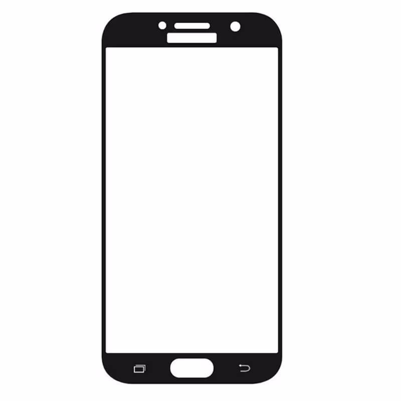 محافظ صفحه نمایش شیشه ای تمام صفحه گوشی سامسونگ A720