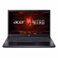 لپ تاپ ایسر 15.6 اینچی مدل Acer Nitro V 15 ANV15-51-72UK 15 Core i7 13620H 32GB 1TB SSD 6GB RTX4050 (کاستوم شده)