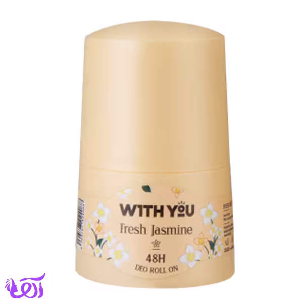 مام رول ضد تعریق ویت یو مدل FRESH JASMINE حجم 50ML