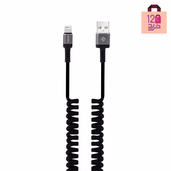 کابل USB به lightning کلومن مدل KD-55