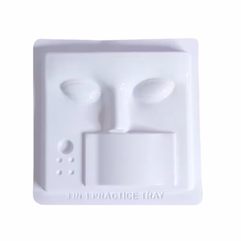 صورت تمرینی مژه (صورتک)