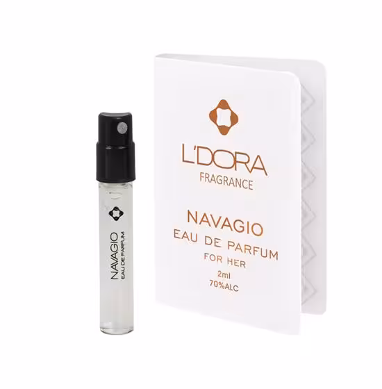 تستر ادوپرفیوم زنانه مدل NAVAGIO