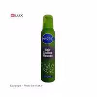 موس حالت دهنده مو سورا آمور مدل Styling حجم 225 میلی لیتر